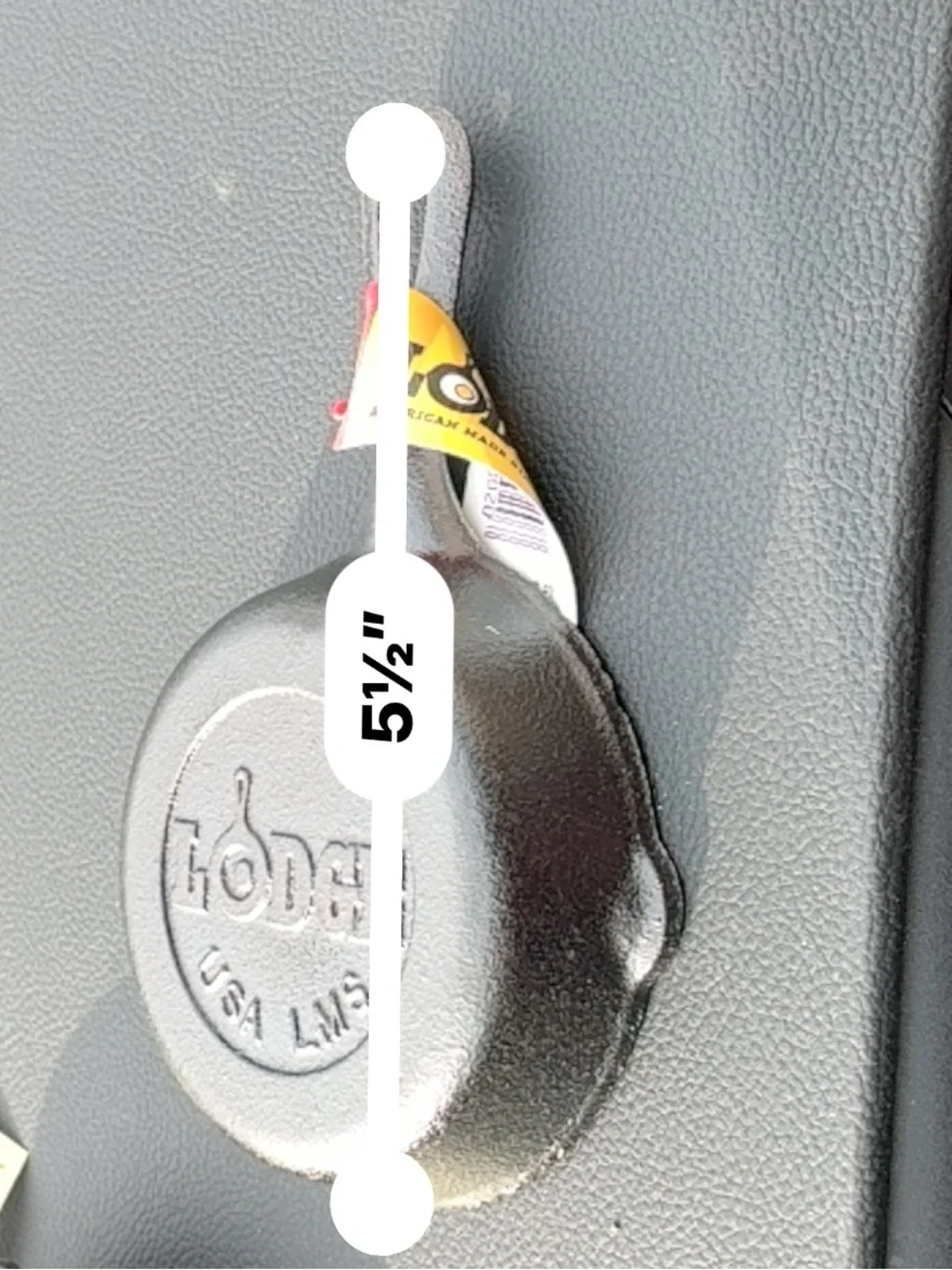 Lot Of 2 Lodge USA 01AT Cast Iron 3